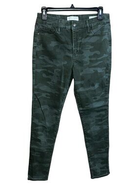 Social Standard By Sanctuary High Rise Skinny Camo Jeans Women’s 4 Camo 27x28